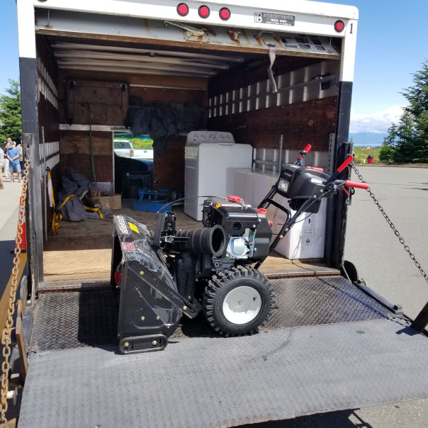 ty wilheim, courtenay small hauls